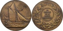 World Coins - France, Medal, Le Ministre de la Marine Marchande, Bronze, Arthus Bertrand