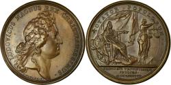World Coins - France, Medal, Louis XIV, Commissaires envoyés dans les Provinces, 1688