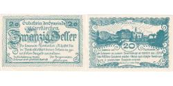 World Coins - Austria, Pfarrkirchen, 20 Heller, 1920-05-13, UNC(63)