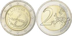 World Coins - Lithuania, 2 Euro, Culture balte, 2016, LMK Vilnius, , Bi-Metallic