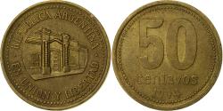 World Coins - Argentina, 50 Centavos, 1994, Buenos Aires, Aluminum-Bronze, , KM:111.1