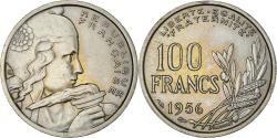 World Coins - Coin, France, Cochet, 100 Francs, 1956, , Copper-nickel, KM:919.1