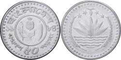 World Coins - Bangladesh, 50 Poisha, 1984, Monnaie royale canadienne d'Ottawa, Steel