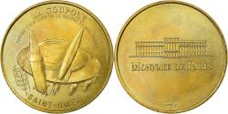 World Coins - France, Token, Touristic token, Helfaut - La Coupole n°1, Arts & Culture, 1998