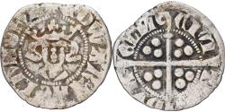 World Coins - Coin, Great Britain, Edward I, II, III, Penny, Durham, , Silver