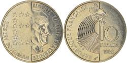 World Coins - Coin, France, Schumann, 10 Francs, 1986, , Nickel, KM:958, Gadoury:825
