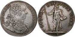 World Coins - France, Token, Louis XV, Églises de Paris, Saint-Jacques de la Boucherie, 1703