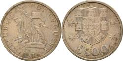 World Coins - Coin, Portugal, 5 Escudos, 1984, , Copper-nickel, KM:591