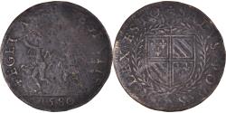 World Coins - France, Token, Royal, Etats de Bourgogne, Gouvernement du Duc de Mayenne
