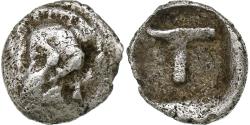 Ancient Coins - Arkadia, Tetartemorion, ca. 423-400 BC, Tegea, Silver, , HGC:5-1054
