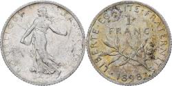 World Coins - France, 1 Franc, 1898, Paris, Silver, , Gadoury:467