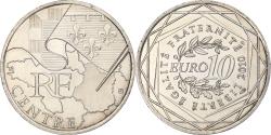 World Coins - France, 10 Euro, Centre, 2010, Paris, , Silver, KM:1650