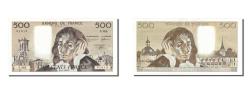 World Coins - Banknote, France, 500 Francs, 500 F 1968-1993 ''Pascal'', 1992, 1992-01-02