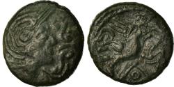 Ancient Coins - Coin, Bellovaci, Bronze Æ, , Bronze, Delestrée:518