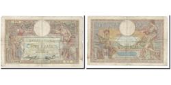 World Coins - France, 100 Francs, Luc Olivier Merson, 1937, 1937-09-30, VF(20-25)