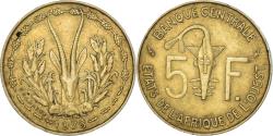 World Coins - Coin, West African States, 5 Francs, 1978