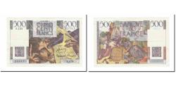 World Coins - France, 500 Francs, Chateaubriand, 1952, 1952-09-04, AU(55-58), Fayette:34.10