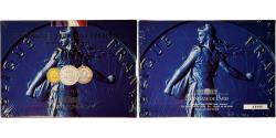 World Coins - France, Coffret 1 c. à 20 frs., 2000, MDP, BU,