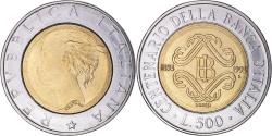 World Coins - Coin, Italy, 500 Lire, 1993, Rome, , Bi-Metallic, KM:160