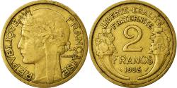 World Coins - Coin, France, Morlon, 2 Francs, 1935, , Aluminum-Bronze, Gadoury:535