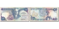 World Coins - Banknote, Tunisia, 10 Dinars, 1983, 1983-11-03, KM:80, VF(30-35)