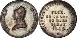 World Coins - France, Medal, Révolution, Fête du Champs de Mars du 14 Mai, History, 1848