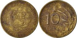 World Coins - Coin, Peru, 10 Centavos, 1970