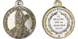 World Coins - France, Medal, Mort d'Auguste Sibour, Archevêque de Paris, 1857, Silvered