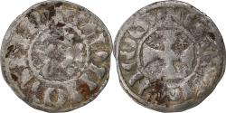 World Coins - County of Penthièvre, Bretagne, Étienne Ier, Denier, 1093-1138, Lamballe