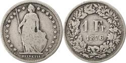 World Coins - Coin, Switzerland, Franc, 1876, , Silver, KM:24