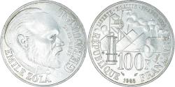 World Coins - Coin, France, Germinal, 100 Francs, 1985, Paris, , Silver, KM:957