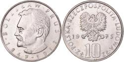 World Coins - Coin, Poland, 10 Zlotych, 1975, Warsaw, , Copper-nickel, KM:73