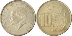 World Coins - Coin, Turkey, 10000 Lira, 10 Bin Lira, 1997