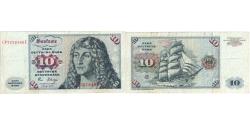 World Coins - Banknote, GERMANY - FEDERAL REPUBLIC, 10 Deutsche Mark, 1980-01-02, KM:31d