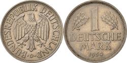 World Coins - Coin, GERMANY - FEDERAL REPUBLIC, Mark, 1950, Munich, , Copper-nickel