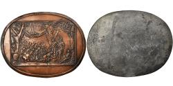 World Coins - Italy, Medal, La Famille de Darius devant Alexandre, History, 1828, Beltrami