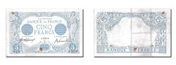 World Coins - Banknote, France, 5 Francs, 5 F 1912-1917 ''Bleu'', 1915, 1915-05-01, EF(40-45)