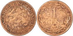 World Coins - Coin, Netherlands, Cent, 1913