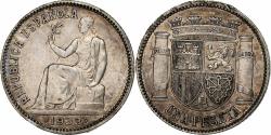 World Coins - Spain, Peseta, 1933, Silver, , KM:750