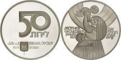 World Coins - Israel, 50 Lirot, 1979, BE, Silver, , KM:95