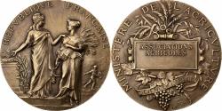 World Coins - France, Medal, Ministère de l'Agriculture, Bronze, Dubois.A,