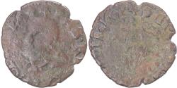World Coins - Coin, FRENCH STATES, Franche-Comté, Philip II, 2 Deniers, 1602, Dole