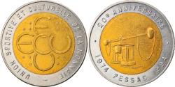 World Coins - France, Ecu, Euro des Villes, 1994, Pessac, , Bi-Metallic