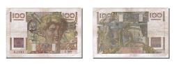 World Coins - Banknote, France, 100 Francs, 100 F 1945-1954 ''Jeune Paysan'', 1953