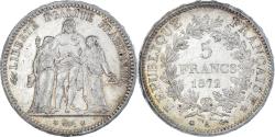 World Coins - Coin, France, Hercule, 5 Francs, 1872, Paris, , Silver, KM:820.1