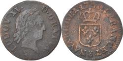 World Coins - Coin, France, Louis XV, Liard à la vieille tête, Liard, 1770, Reims