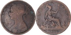 World Coins - Coin, Great Britain, Penny, 1891
