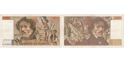 World Coins - France, 100 Francs, Delacroix, B.49, VF(30-35)