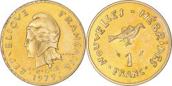 World Coins - Coin, New Hebrides, Franc, 1979, Paris, Piéfort, , Aluminum-Bronze