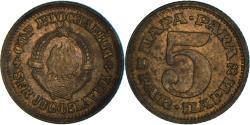 World Coins - Coin, Yugoslavia, 5 Para, 1973